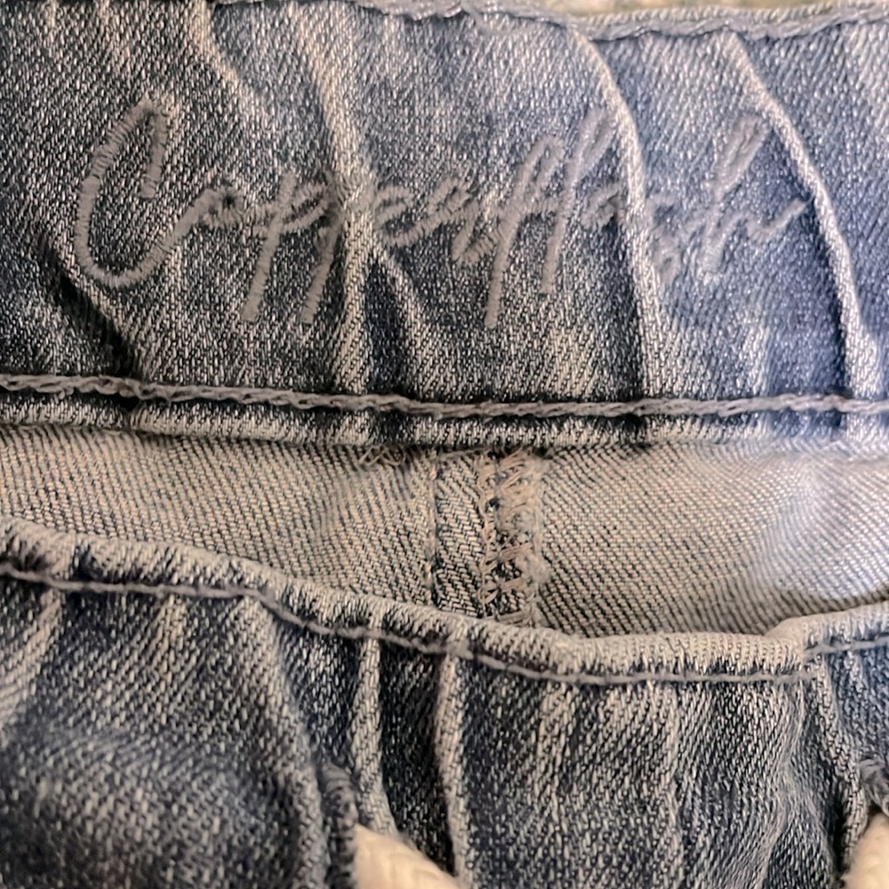 Blue Jean drawstring joggers - Picture 5 of 6